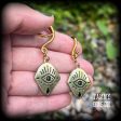 Evil eye gauged earrings-All seeing eye ear gauges For Cheap