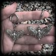 Deathshead moth ear hangers-Dreadpunk moth ear weights Online Hot Sale