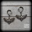 Deathshead moth ear hangers-Dreadpunk moth ear weights Online Hot Sale